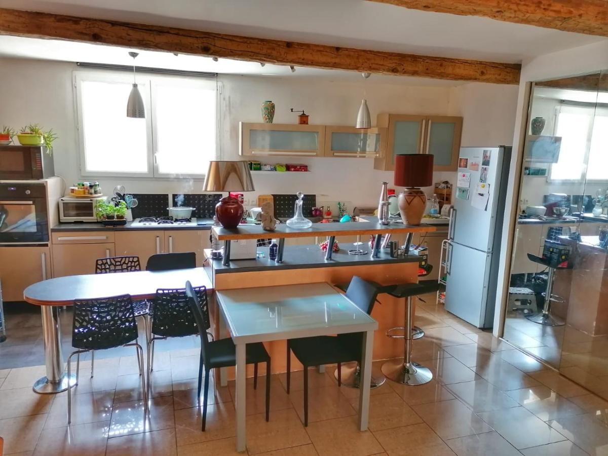 Chambre Chez L'Habitant Tourbes Экстерьер фото